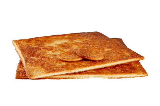 Demi plaque feuilletage cara cru
