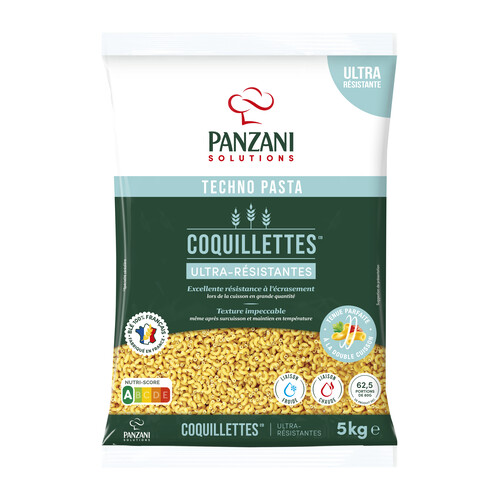Coquillette ultra résistante