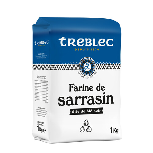 Farine de blé noir (sarrasin)  