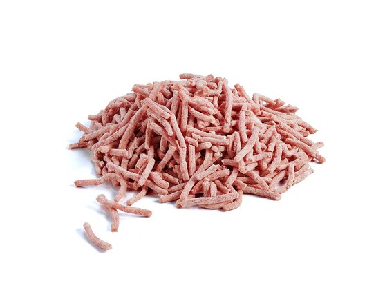 Viande haché egrenée vbf 15% sachet de 1 kg 