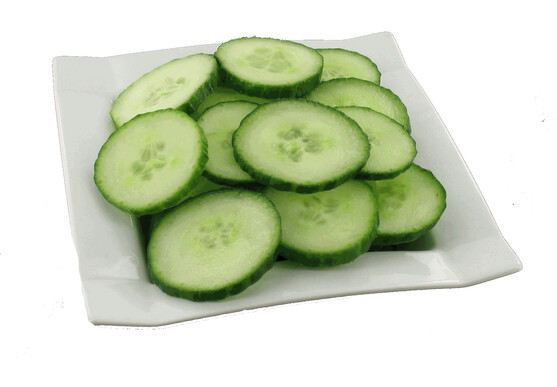 CONCOMBRE RONDELLE AVEC PEAU