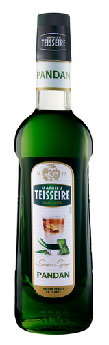 Sirop de pandan bouteille 70 cl