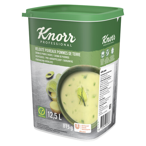 Velouté Poireaux/ Pomme de Terre 815g 50 portions 