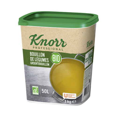 Bouillon de légumes jusqu'a 50 l bio