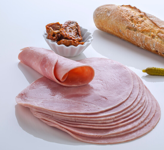 Jambon supérieure découenné dégraissé vpf 