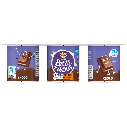 Petits filous au chocolat