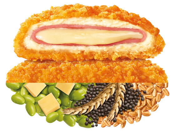 Cordon bleu vegetal gourmand colis de 3 kg