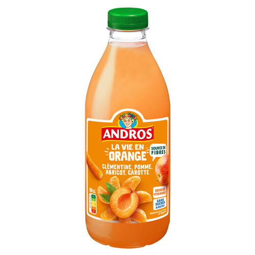 Jus la vie en orange