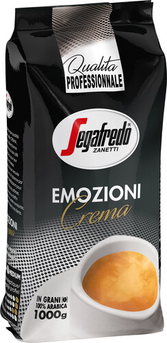 Café grain emozioni 100 % arabica paquet de 1 kg