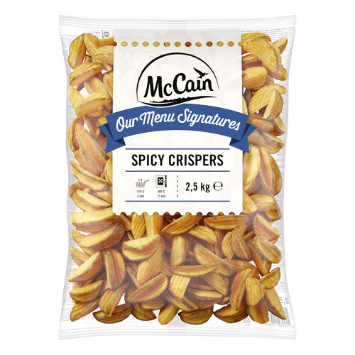 Spicy crispers sachet de 2.5 kg
