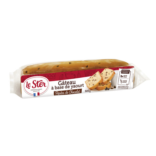 Gâteau au yaourt et pépites chocolat