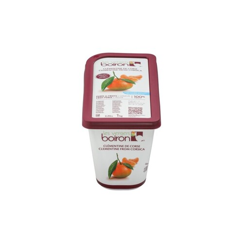Purée de clémentines corse igp  