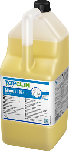 Topclin manual dish universal 5 l 