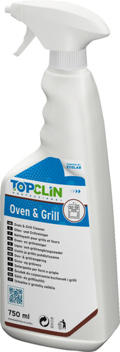 Topclin oven and grill 750 ml  
