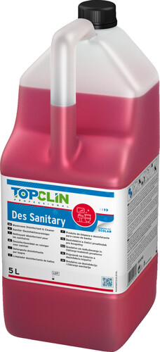 Topclin des sanitary 5 l  