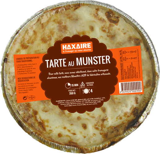 Tarte au munster