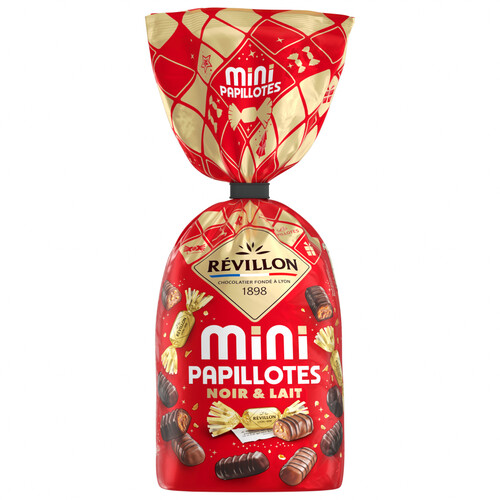 MINI PAPILLOTE NOIR LAIT  