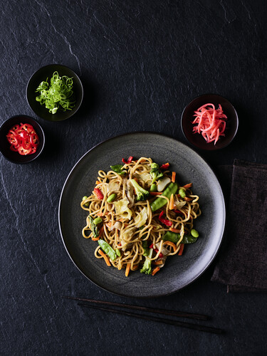 Yakisoba sachet de 280 g colis de 3.36 kg