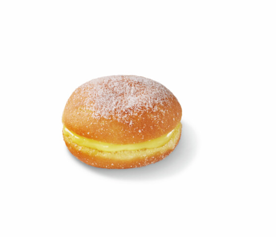 Bola berlim creamy prêt à servir surgelé pièce de 120 g
