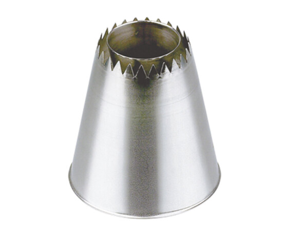DOUILLE SULTANE INOX CONE BAS  