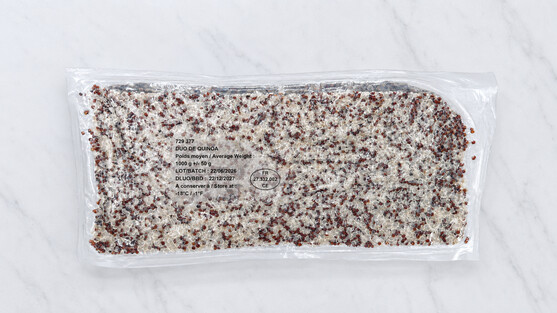 Duo quinoa rouge et blanc sachet de 1 kg colis de 5