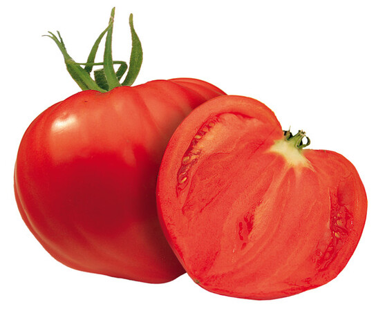 Tomate allongée coeur catégorie 2 France