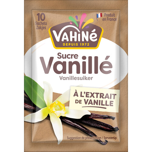 Sucre vanillé