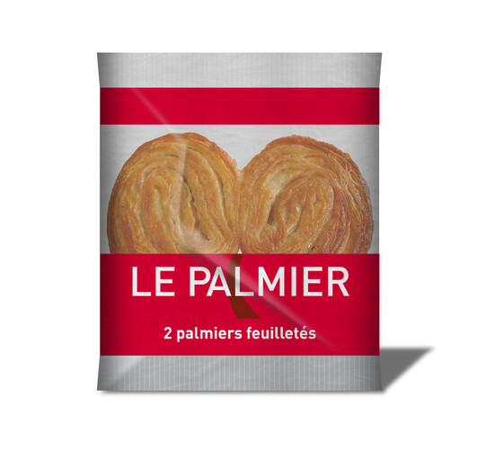 palmiers x2  