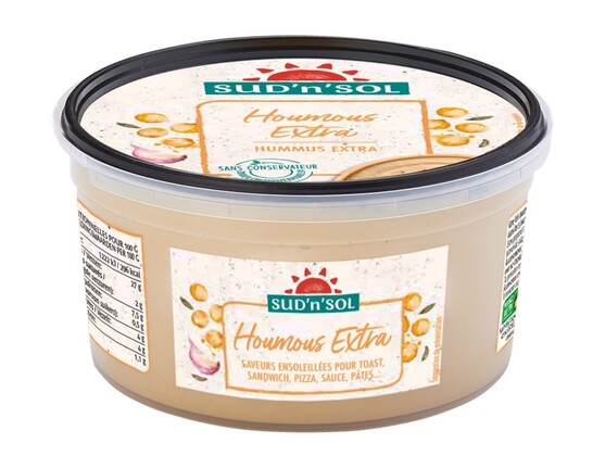 Houmous extra nature