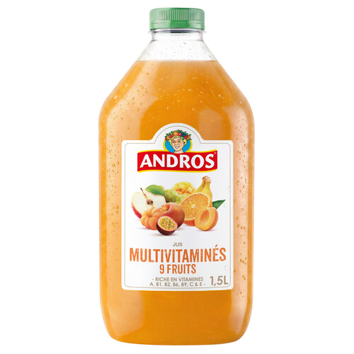 Jus multivitamine