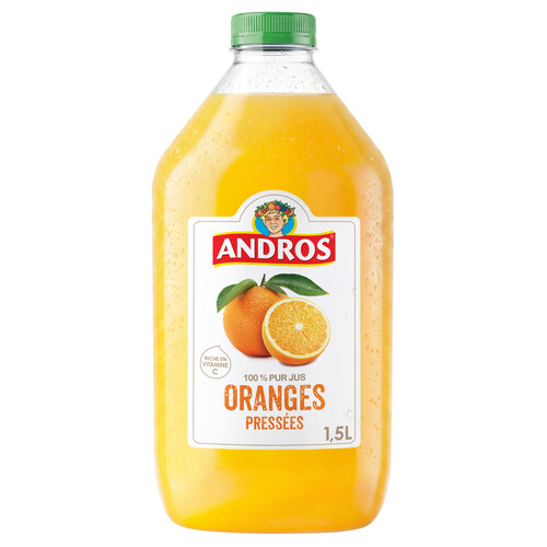 Jus d'orange pressée  