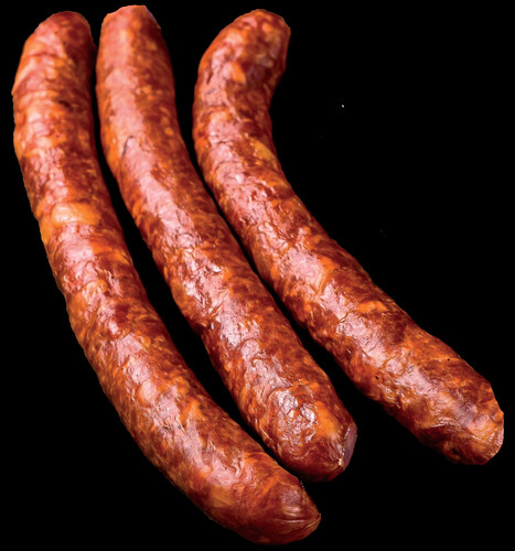 Merguez cuite entière halal 