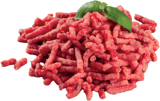 Viande hachée pur boeuf égrenée 15% mg ue sachet de 1 kg