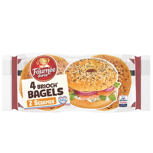 Brioche bagel sésame  