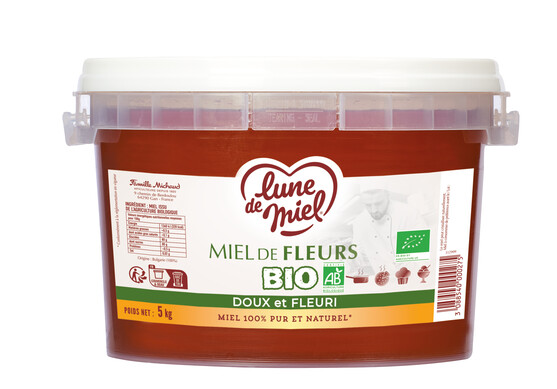 Miel de fleurs bio