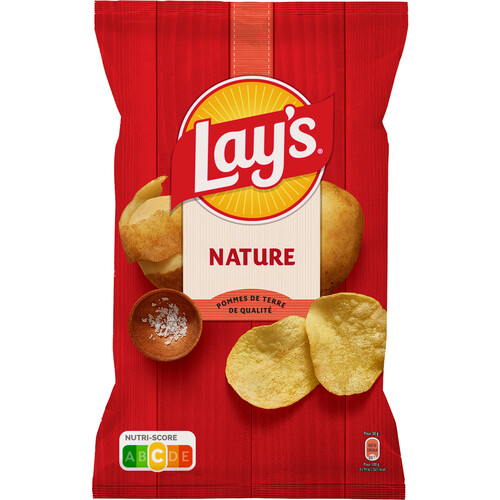 Chips saveur salée