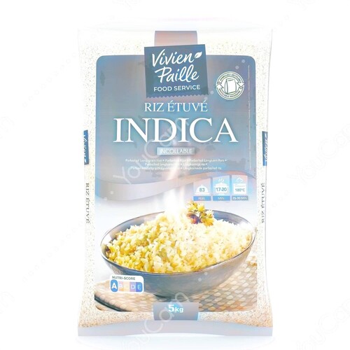 Riz étuvé indica qualité supérieure