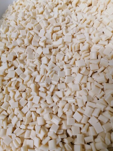 Chunk blanc 10 x 10 x4 mm  