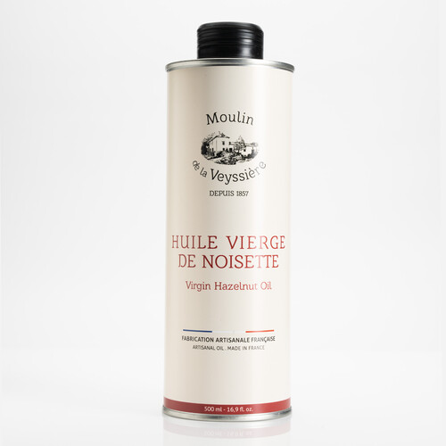 Huile de noisette vierge