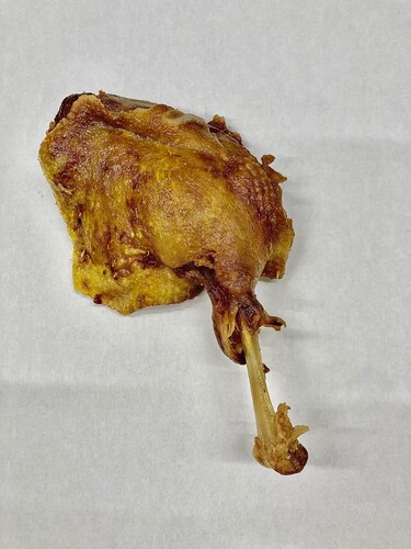 Cuisse de canard confite pasteurisée