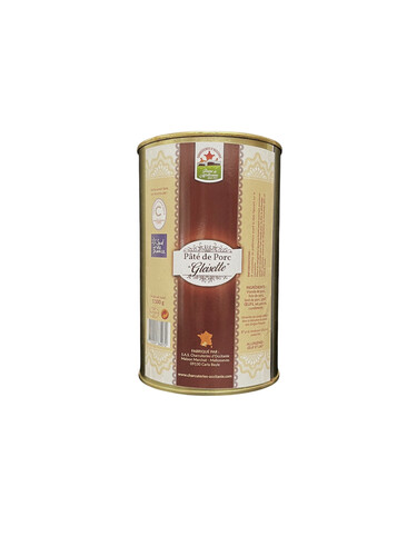 Pâté de porc gleisette  
