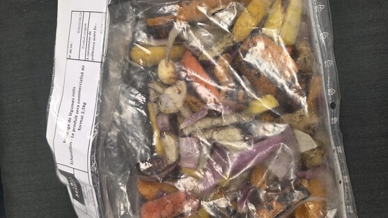 mélange champignons sélection légumes anciens poche de 1 kg