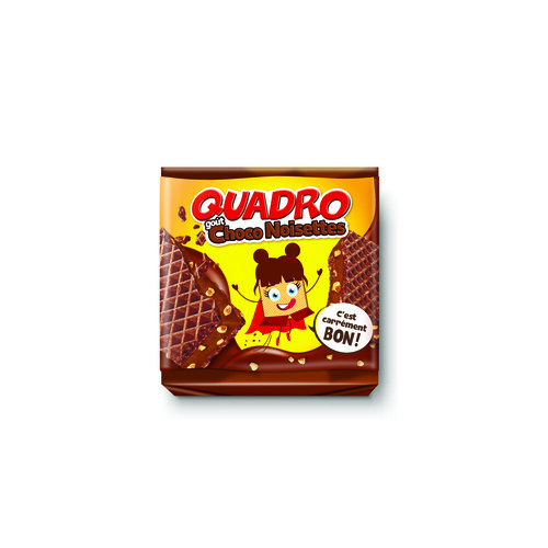 Quadro pocket choco praliné  