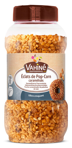 Eclat de pop corn caramélisés