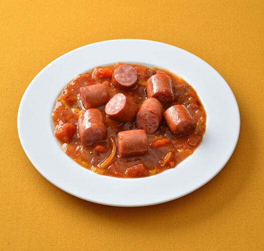Rougail saucisse  