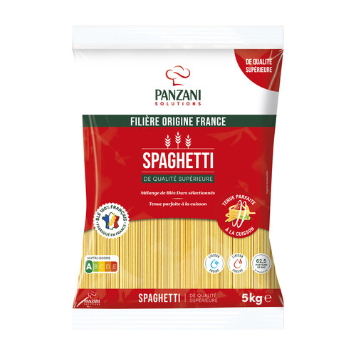 Spaghetti qualité supérieure