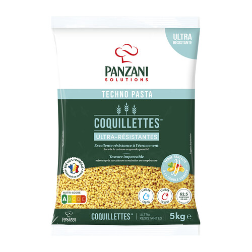 Coquillette ultra résistante