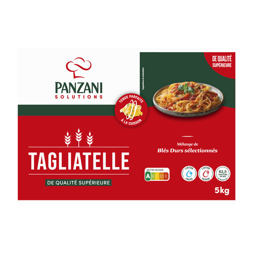 Tagliatelles Qualité supérieure