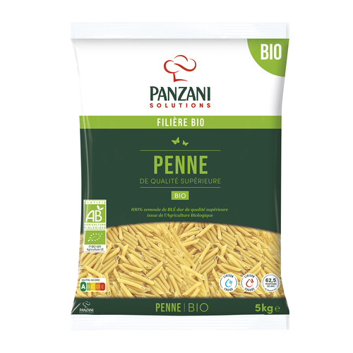 Penne qualité supérieure bio
