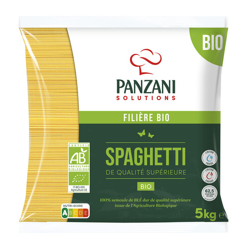 Spaghetti qualité supérieure bio
